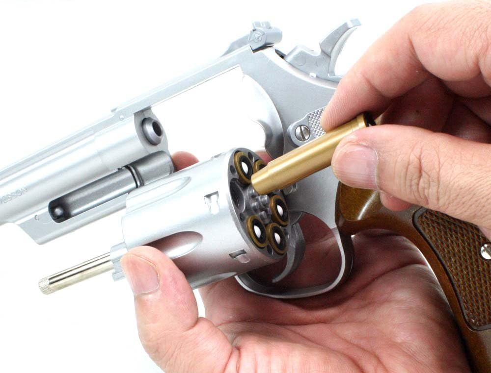 クラウンモデル】S&W M629 .44マグナム 4インチ ステンレスタイプ