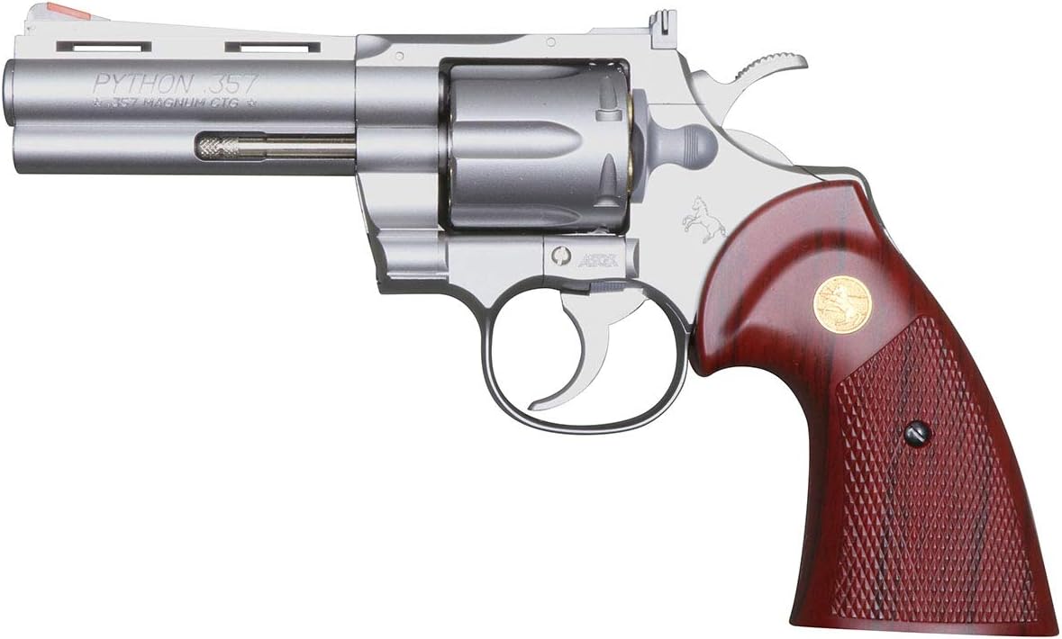 クラウンモデル】コルトパイソン .357マグナム 4インチ シルバータイプ