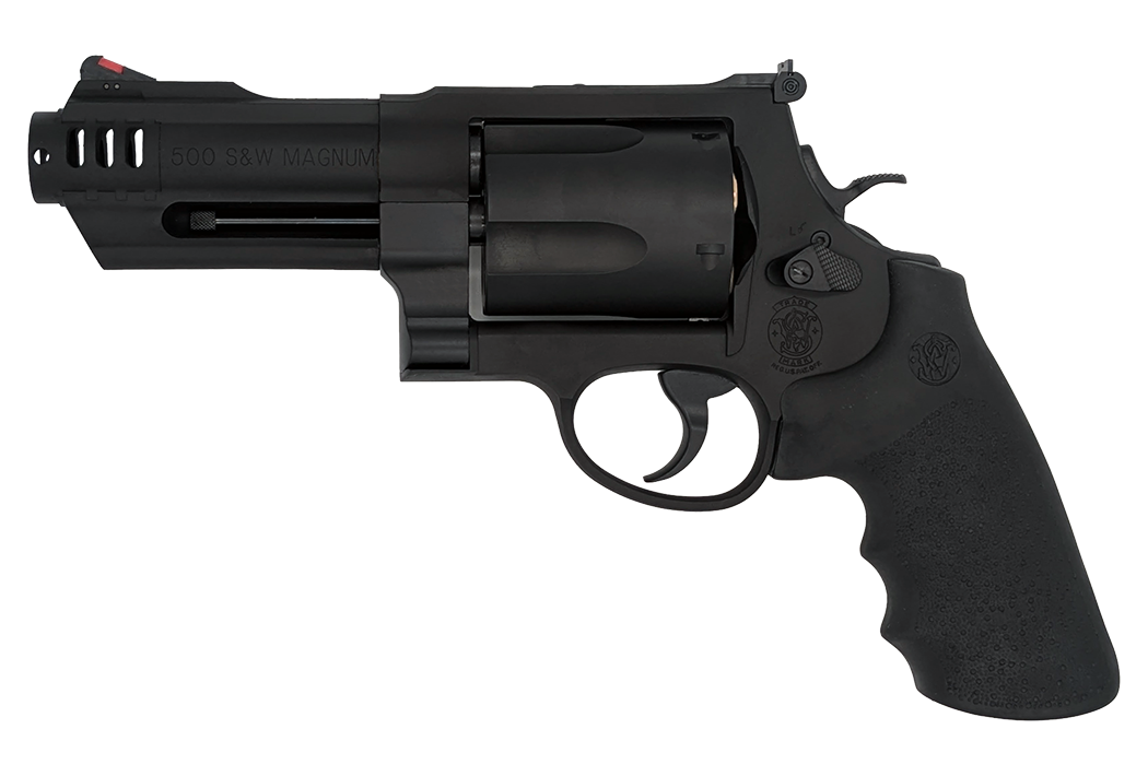 タナカ】S&W M500 3+1inch Ver.2 Black HW ガスガン（2025年8月7日新