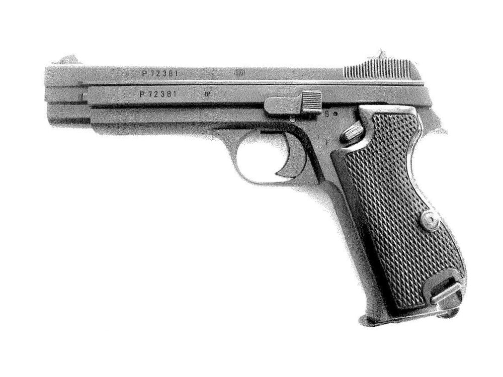 CAW】 SIG P210 MGCリバイバル モデルガン HW 発火仕様（2024年3月14日