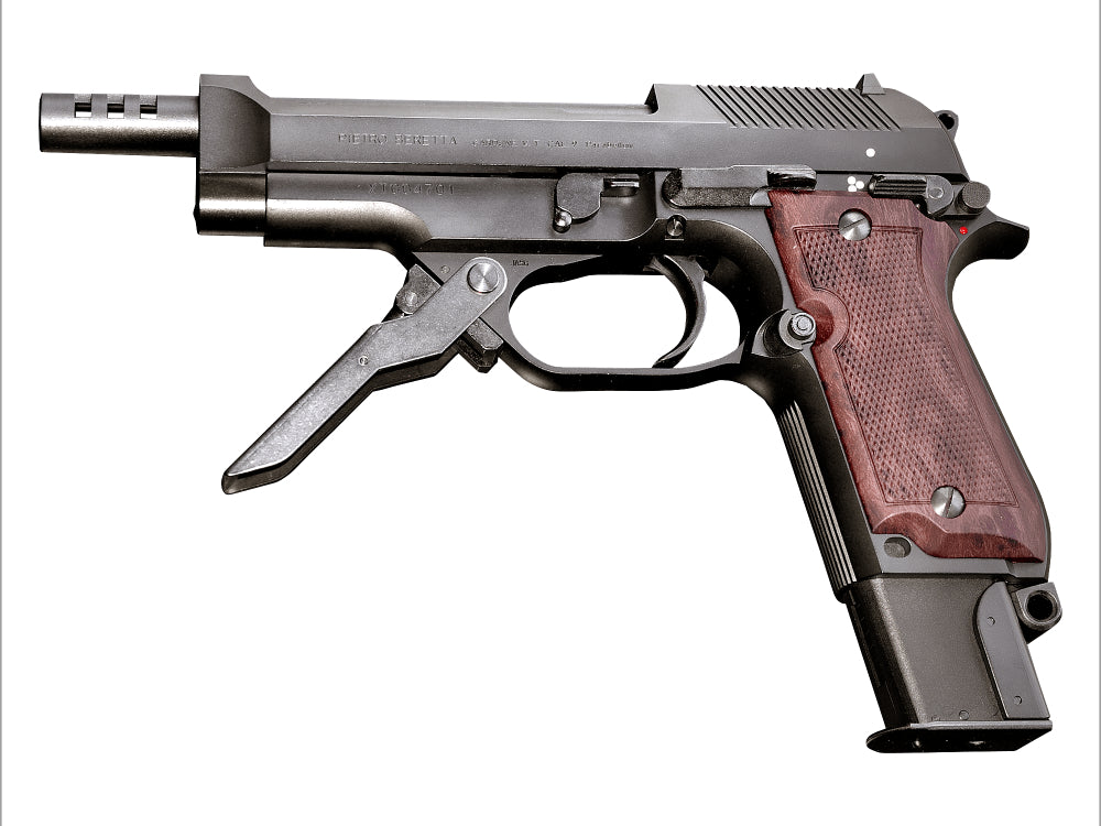 KSC】M93RII ABS ガスブローバック – ROCK-et