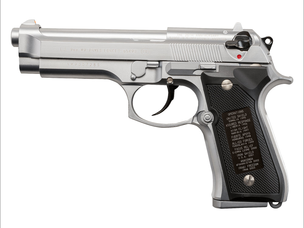 KSC】M9 アニバーサリー シルバーリミテッド ABS 非07 ガスブロー