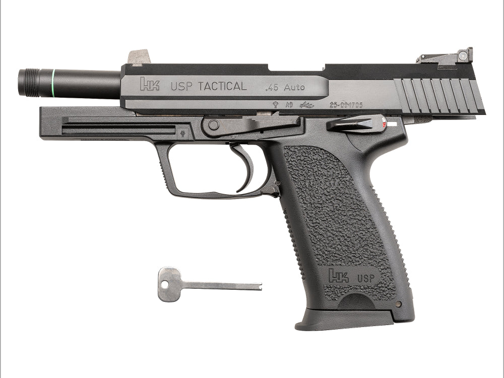 KSC】USP45 タクティカル ABS ガスブローバック – ROCK-et