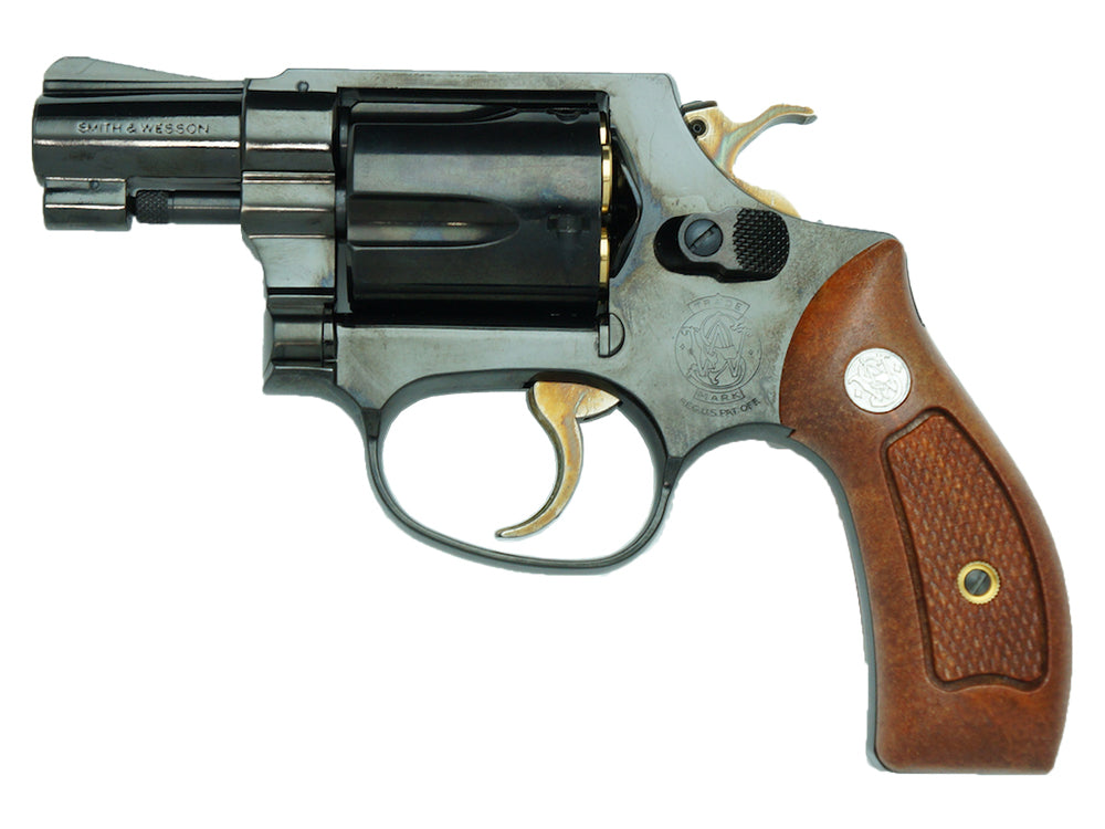タナカ】 S&W M36 2inch スチール・ジュピターフィニッシュ Ver.2