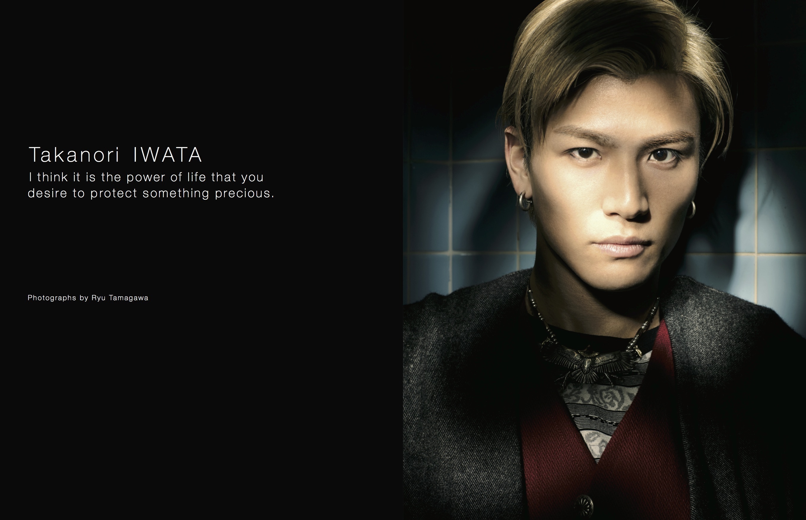 岩田剛典(三代目JSB)が語る『HiGH＆LOW』プロジェクトが秘める無限の