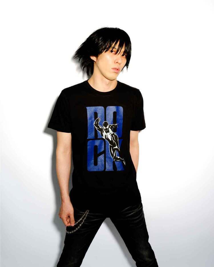 中村和彦（9mm Parabellum Bullet)×ブラックスパイダーマン！ (2013/08