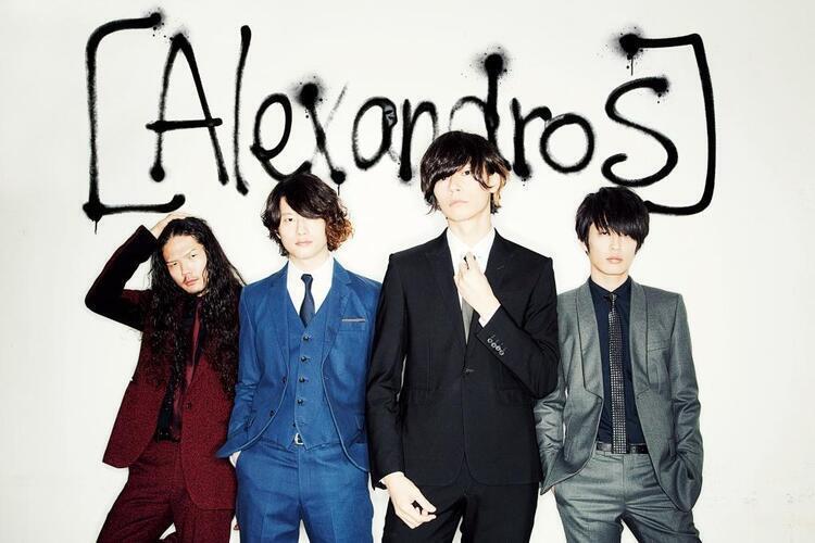 Alexandros]、貫地谷しほり主演『女くどき飯』で初のドラマ主題歌担当