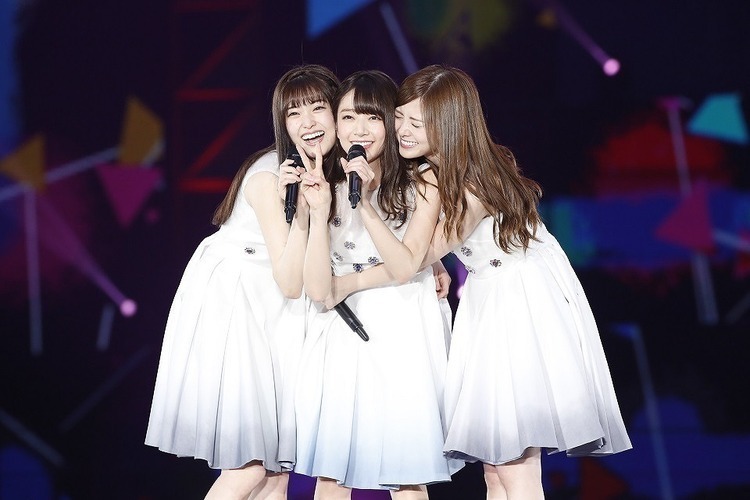 乃木坂46橋本奈々未、愛が溢れんばかりの卒コン開催。戦友・白石麻衣は