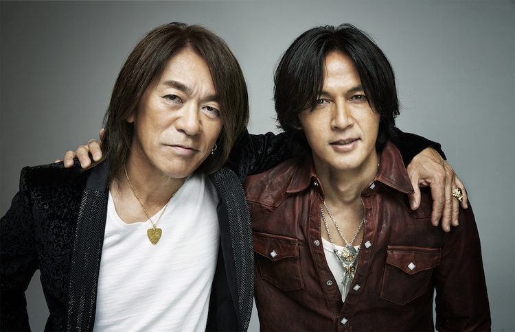 B'z、8年ぶりに「B'z In Your Town」開催。全11ヶ所の地方ホールを回る
