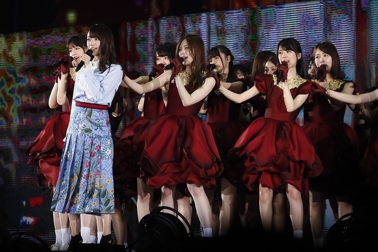 橋本奈々未の卒コンが映像化。乃木坂46『5th YEAR BIRTHDAY LIVE』3/28