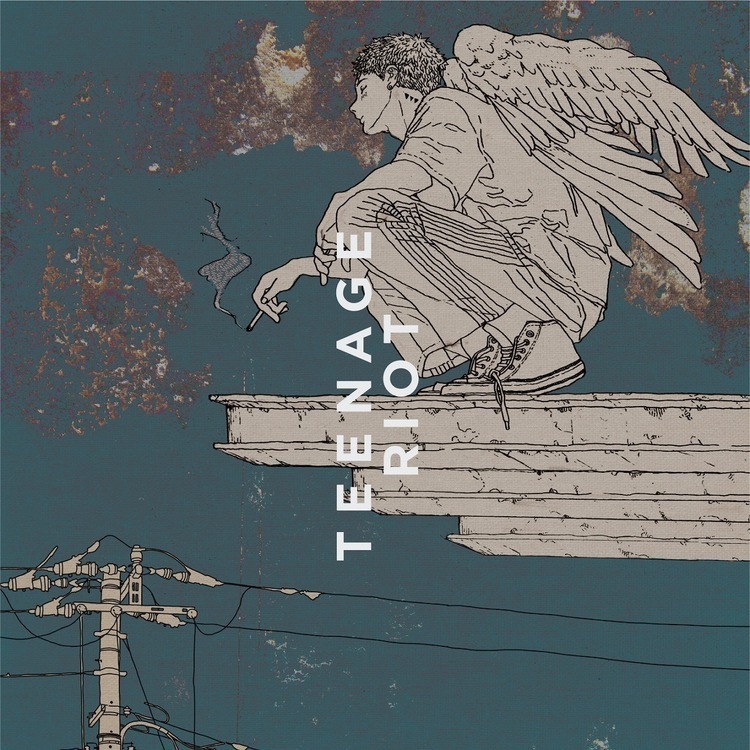 米津玄師、本人描き下ろしの両A面シングル『Flamingo / TEENAGE RIOT