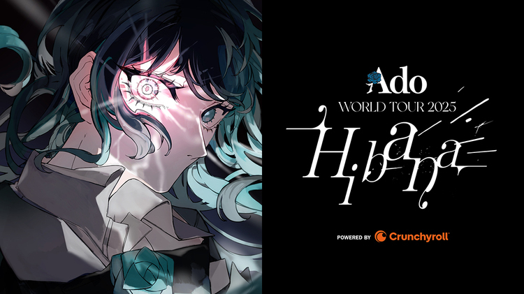 Ado、世界30都市以上を回るツアー「Hibana」を2025年4月から開催 (2024