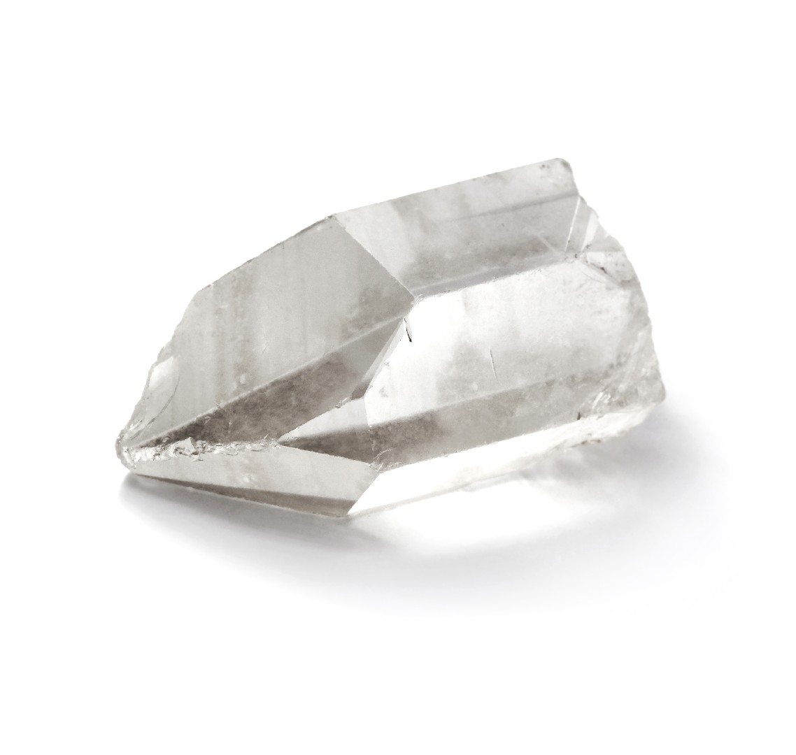 ロッククリスタル (白水晶) (Rock Crystal) - Rock Identifier