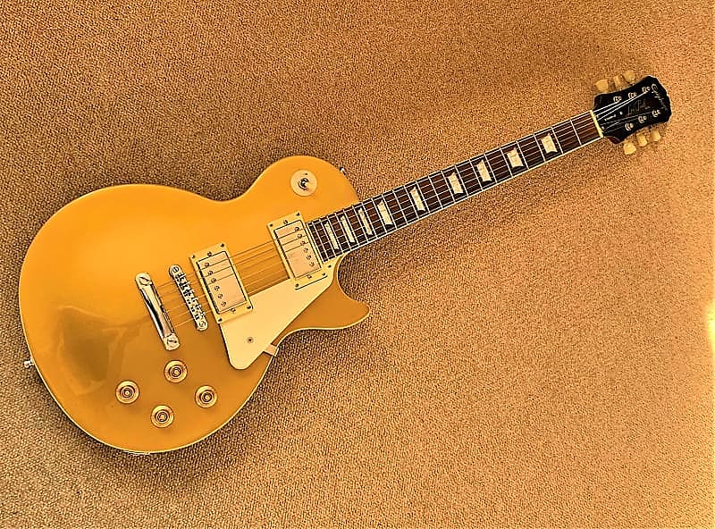 Epiphone Les Paul Korean GOLD TOP 2003 - Rock Stock Stores