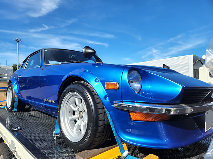 伝説の車両 湾岸ミッドナイト リターンの劇場車納車させていただきまし