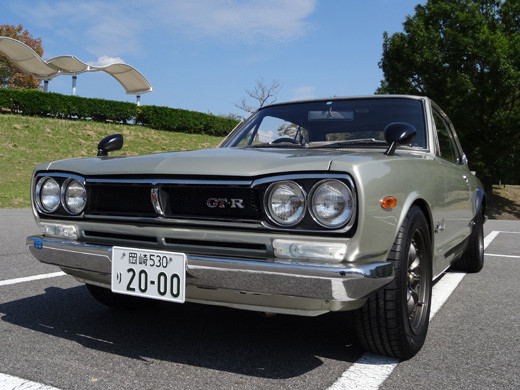 国産旧車の王道 ハコスカ GT－R KPGC10 ケンメリ GT－R