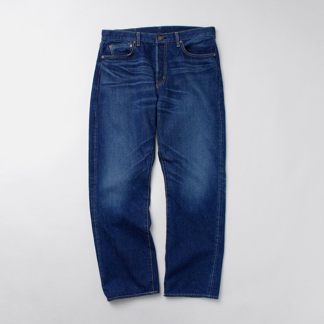 REMI RELIEF（レミレリーフ） 13oz 1954XX デニムパンツ ユーズド