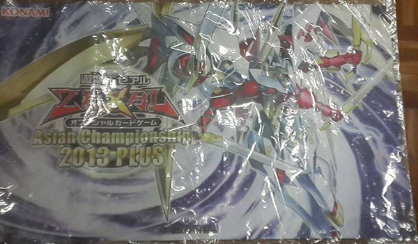 Yu-Gi-Oh! OCG Asia Playmats 2010 - 2013 | Road of the King