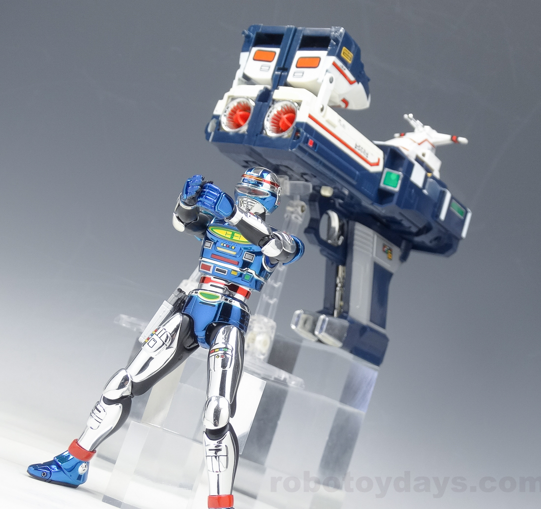 GC-20 DX超合金 バビロス バンダイ レビュー | RoboToyDays