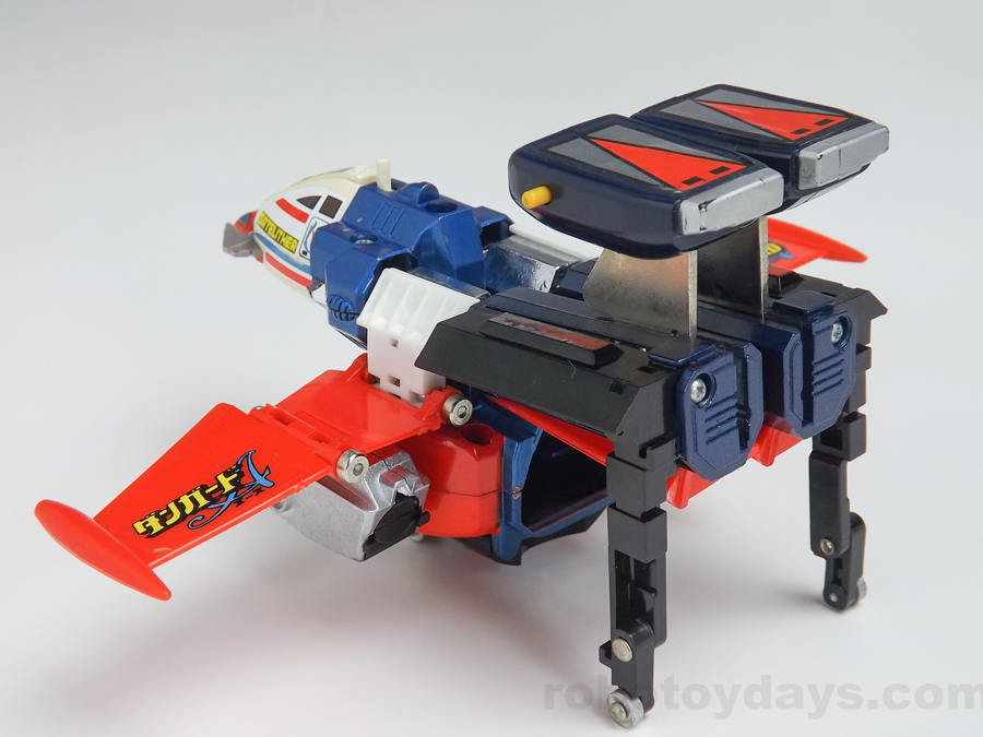 GA-79 DX超合金 ダンガードA ポピー レビュー | RoboToyDays
