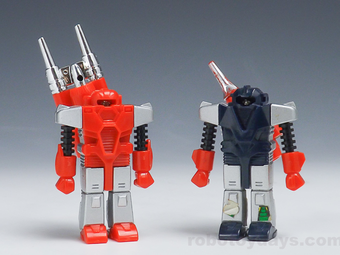 ダイアクロン隊員＆パワードスーツ タカラ レビュー | RoboToyDays