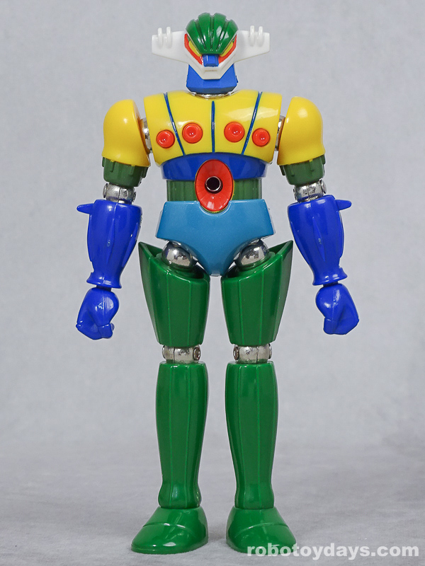 マグネモ マグネロボット 鋼鉄ジーグ復刻版 (Jeeg) タカラ レビュー