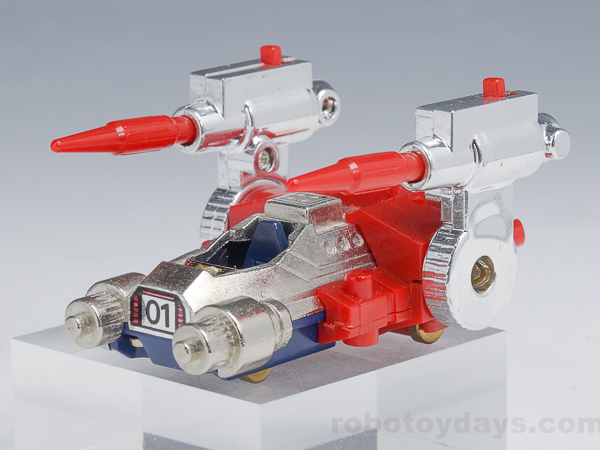 ダイアクロン ダイアバトルス タカラ レビュー | RoboToyDays