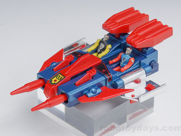 ダイアクロン ダイアバトルス タカラ レビュー | RoboToyDays