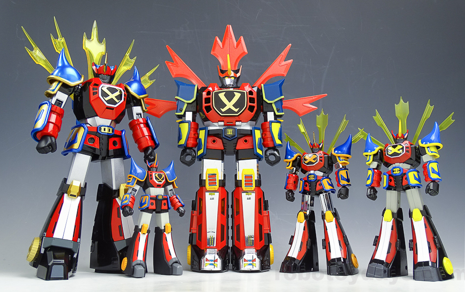 戦国合身ゴーショーグン タカトクトイス レビュー | RoboToyDays
