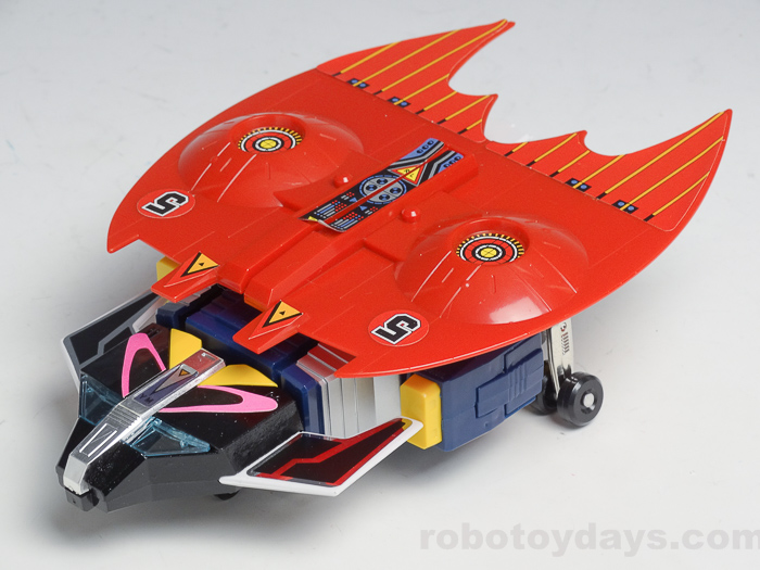 驚異合体5DX アクロバンチ ポプラ | RoboToyDays