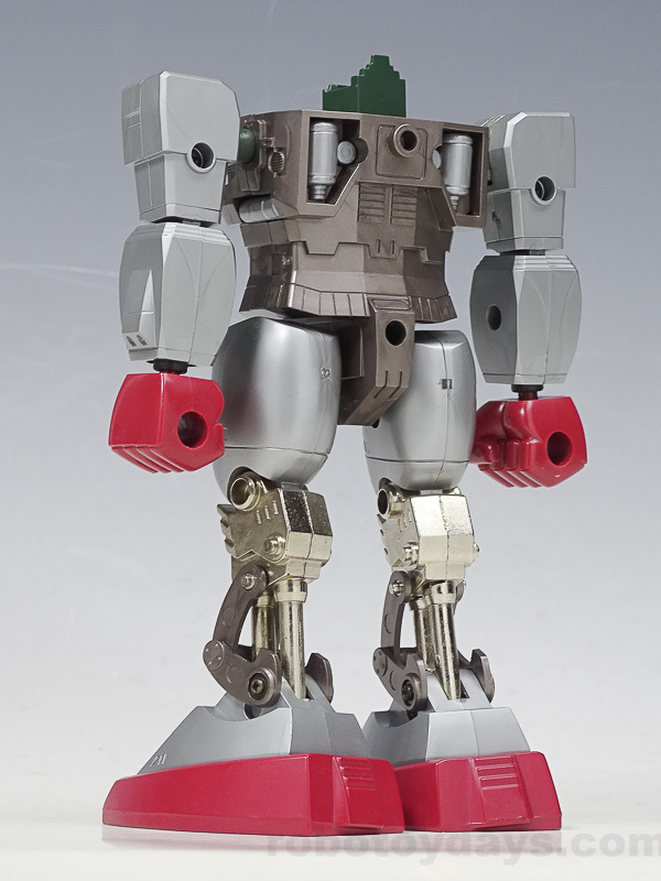 デュアルモデル 太陽の牙ダグラム 1/72 ブロックヘッド タカラ
