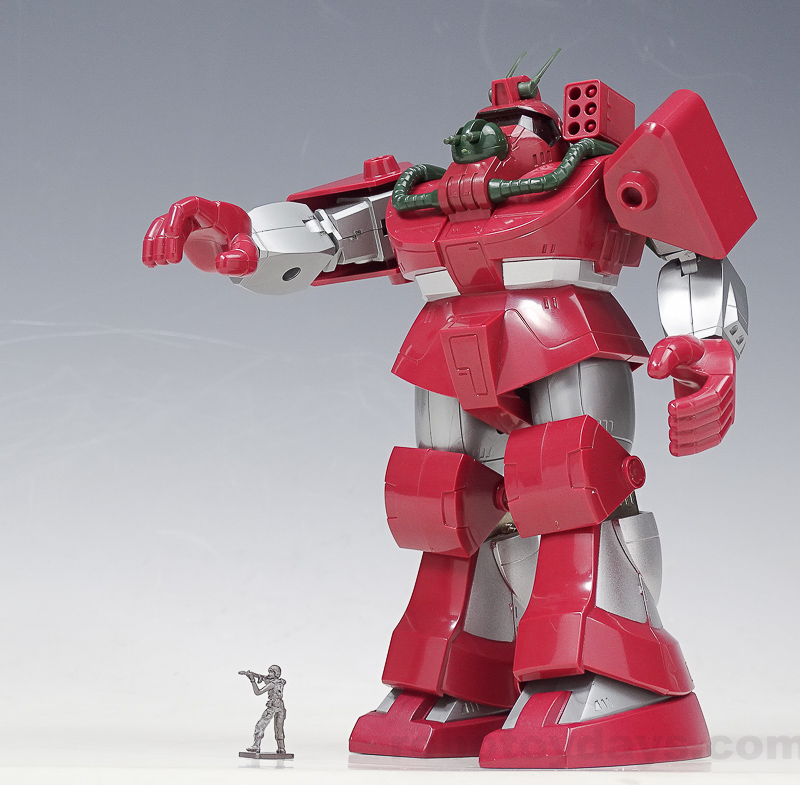 デュアルモデル 太陽の牙ダグラム 1/72 ブロックヘッド タカラ