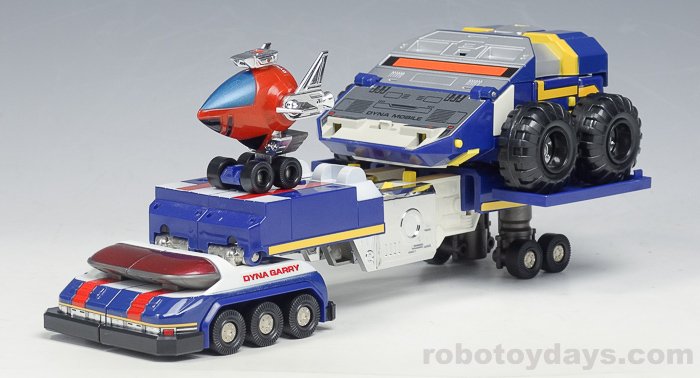 DX超合金 DYNA IN BOX ダイナロボ (Dyna Robo) レビュー | RoboToyDays