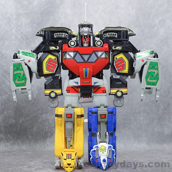DX 獣帝大獣神 (Zyutei Daizyuzin) レビュー | RoboToyDays