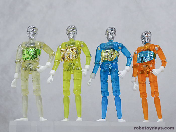 ミクロマン M101シリーズ (初代ミクロマン復刻版/MICROMAN) タカラ