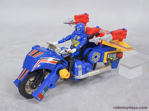 ミクロマン ミクロライダー タカラ レビュー | RoboToyDays