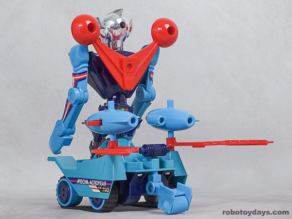 ミクロマン メカアクロイヤー タカラ レビュー | RoboToyDays