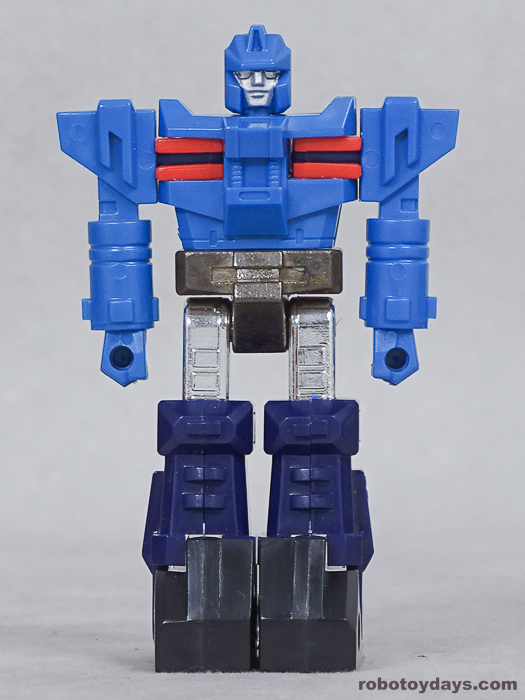 ミクロマン ミクロロボット7 タカラ レビュー | RoboToyDays