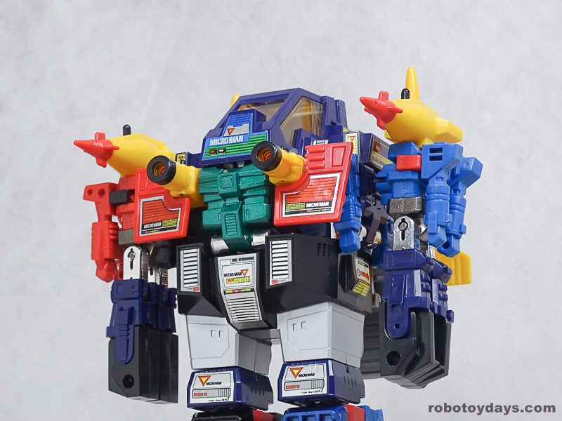 ミクロマン ミクロロボット7 タカラ レビュー | RoboToyDays