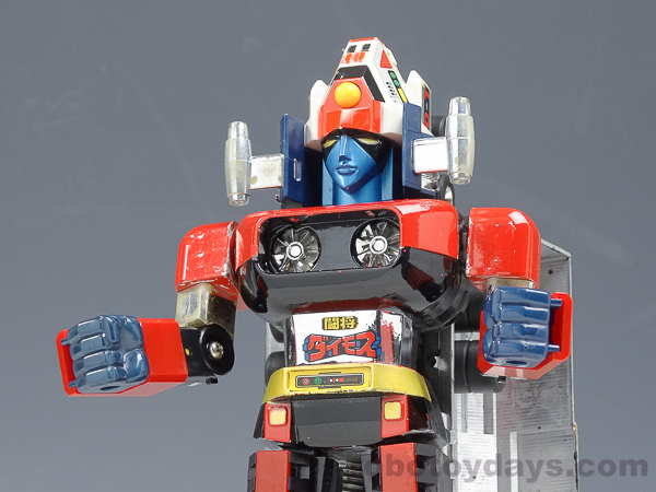 ポピーDX DELUXE デラックス 超合金 闘将ダイモス ポピー DELUXE