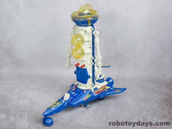 ミクロマン タワー基地 M-115 タカラ レビュー | RoboToyDays
