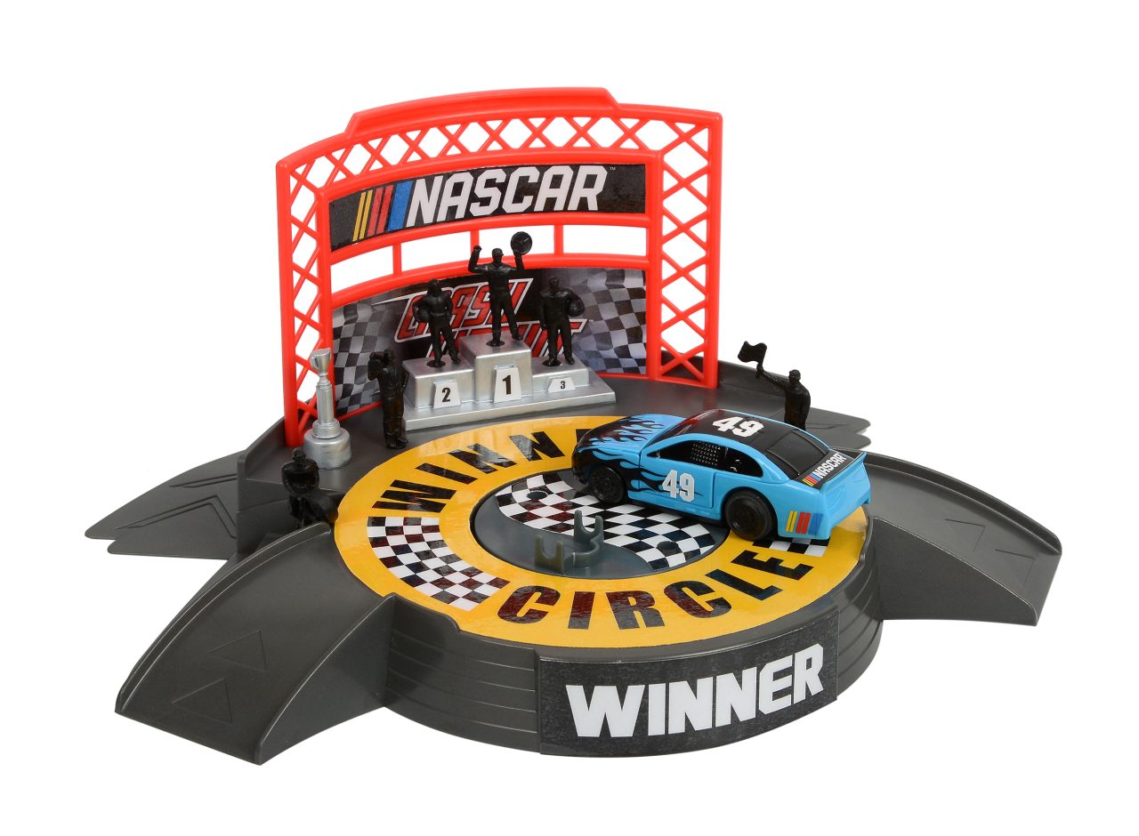 NASCAR Crash Circuit Playset | Road Course | Toytastic