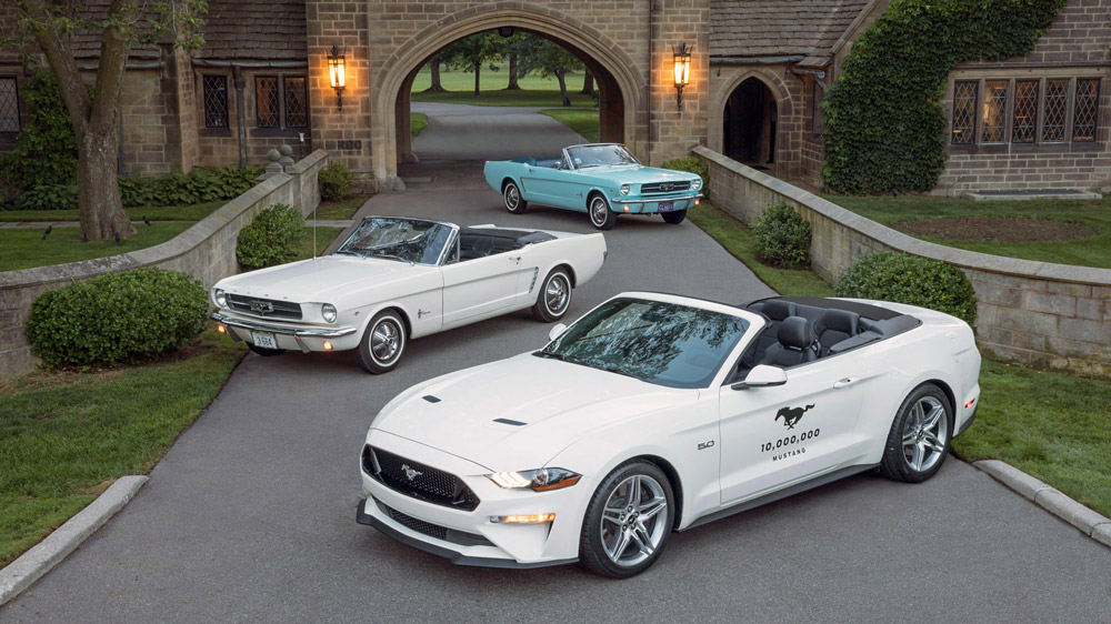 Ford Celebrates Production of 10 Millionth Mustang