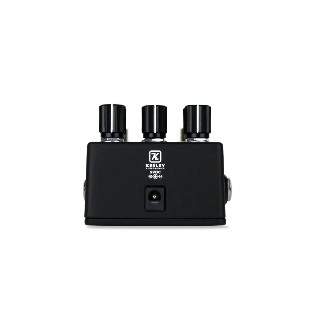 ECCOS Delay Looper - Black - Keeley Electronics Guitar Effects Pedals