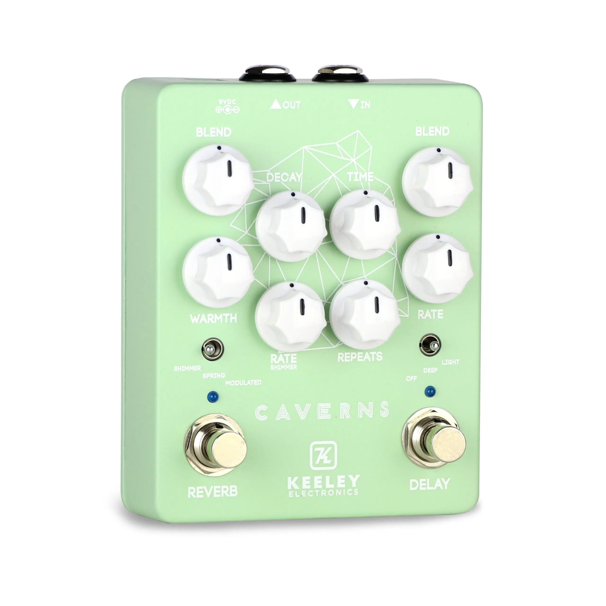Caverns - 20 for 20 Limited Edition - Keeley Electronics Guitar