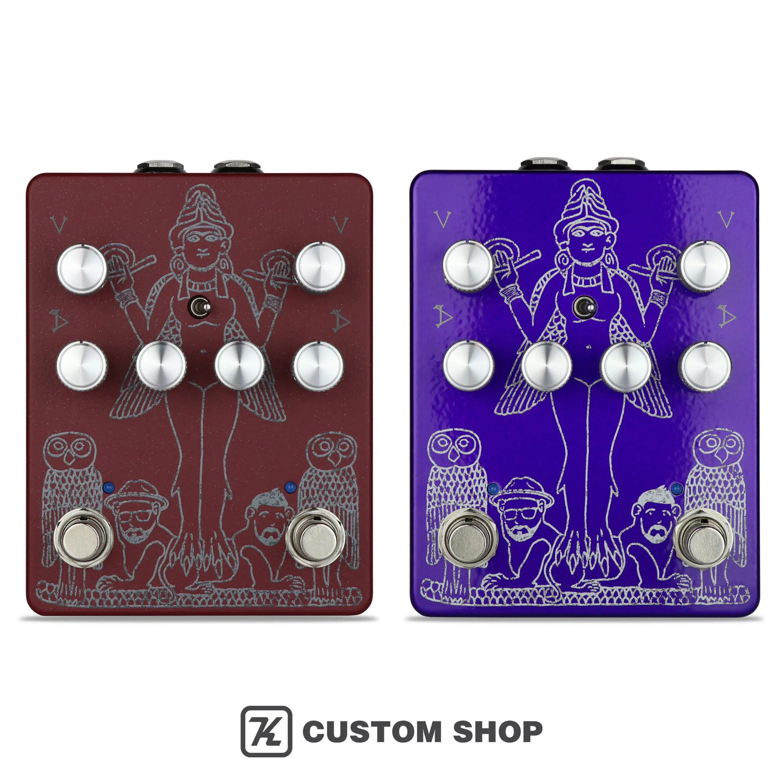 D&M Drive 'Altered History' Modded Custom Shop Edition - Keeley