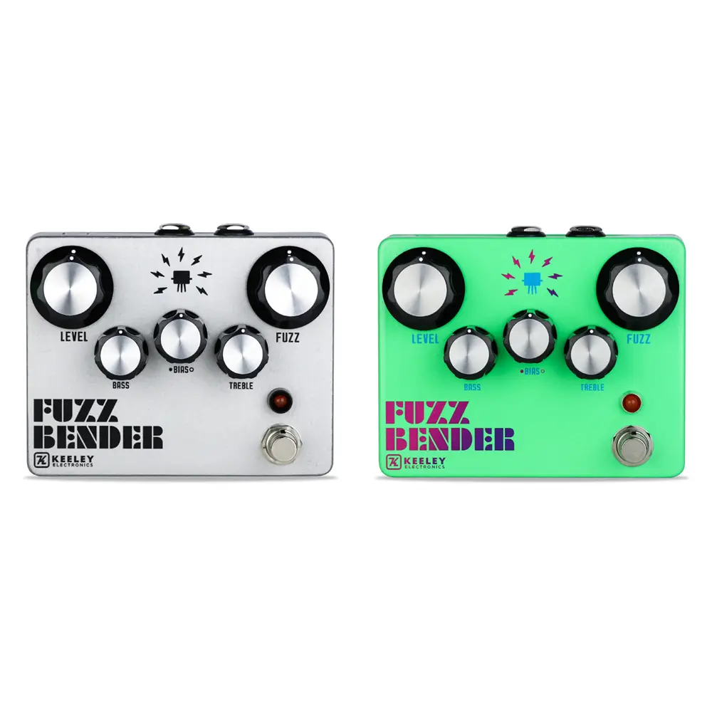Fuzz Bender - 20 for 20 Limited Edition - Keeley Electronics