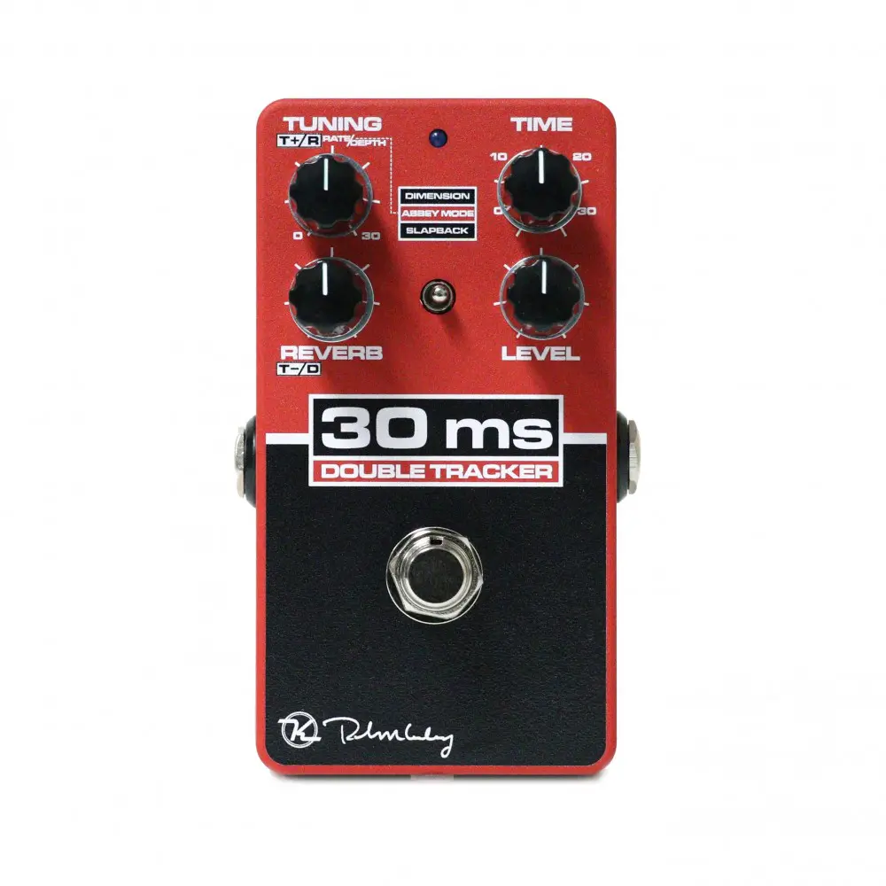 Keeley 30ms Automatic Double Tracker - Keeley Electronics Guitar