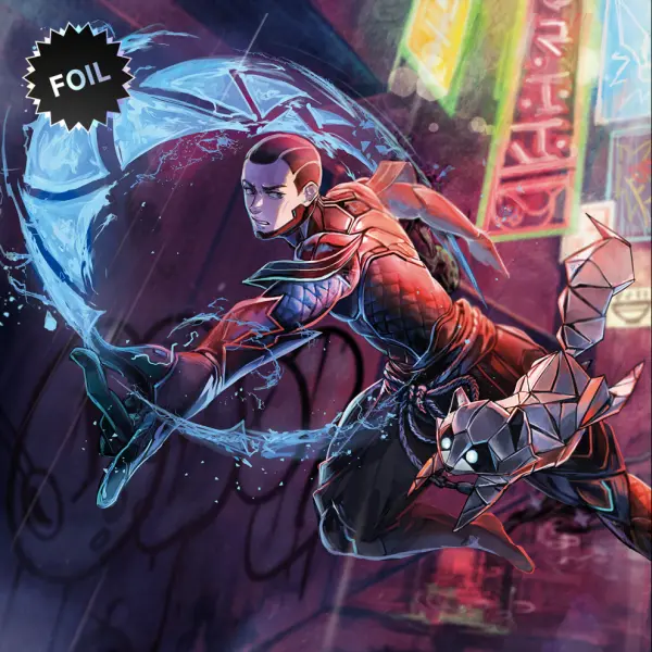 Magic: The Gathering - Secret Lair: Introducing: Kaito Shizuki