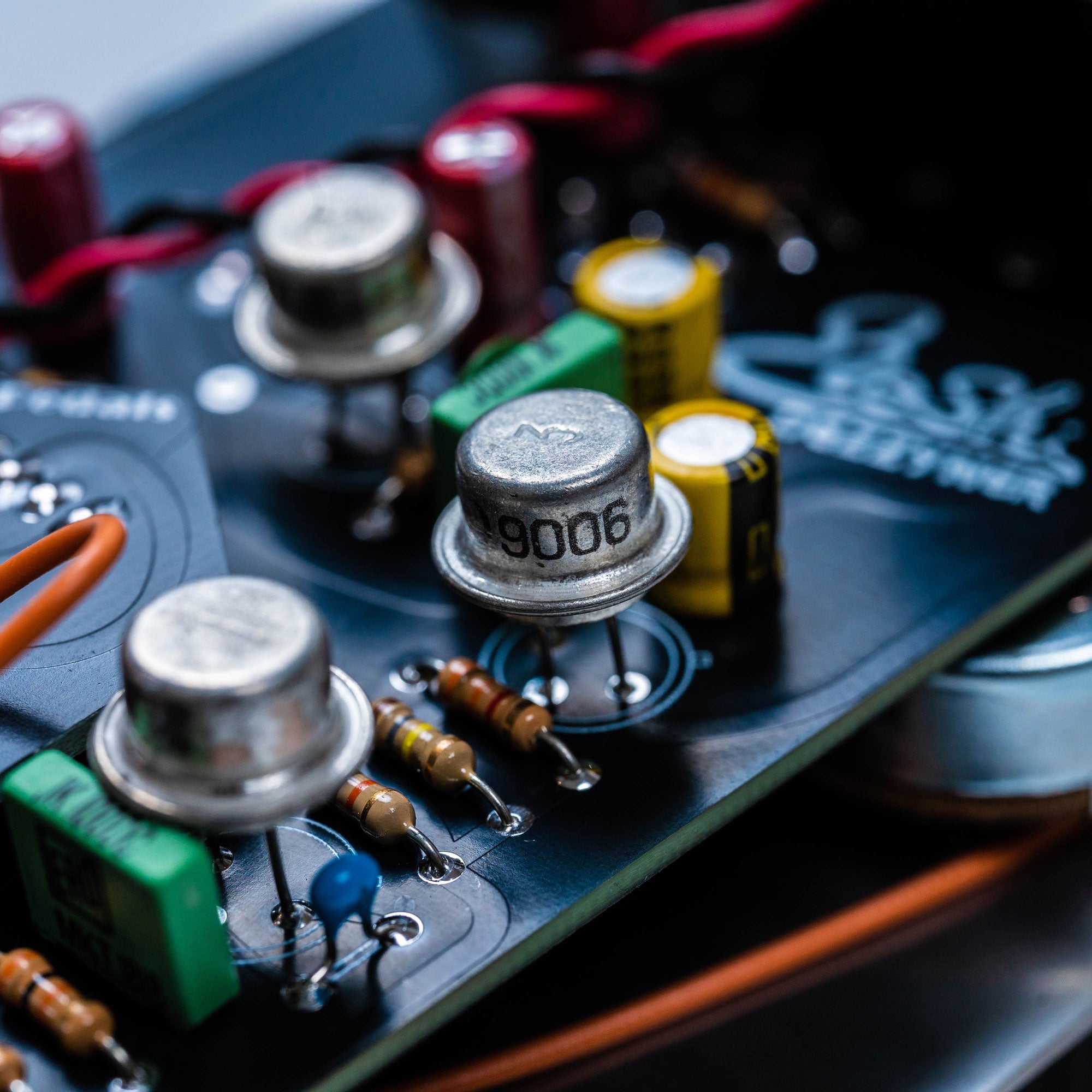 DEZZYNER result – RoShi Pedals
